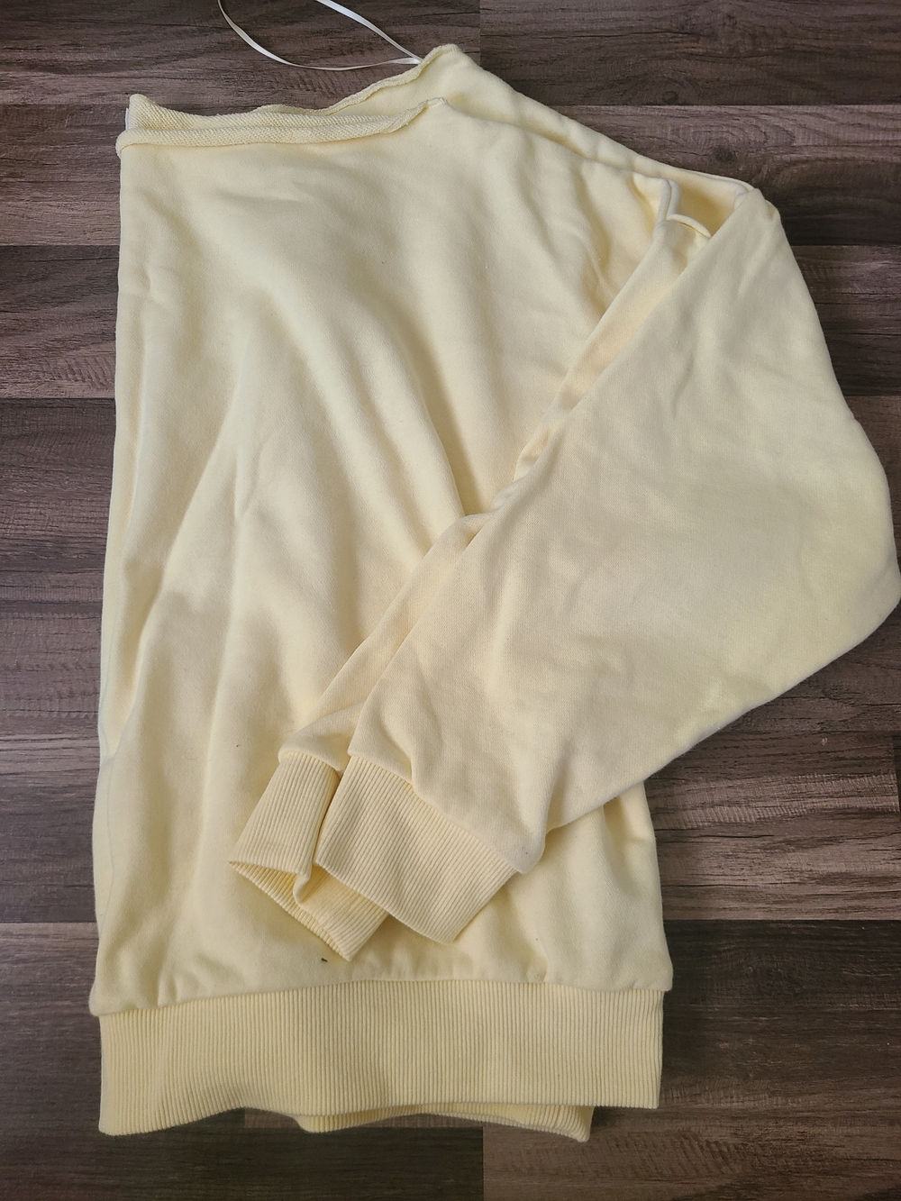 Cotton On Women's Off The Shoulder Sweater in Pale Yellow